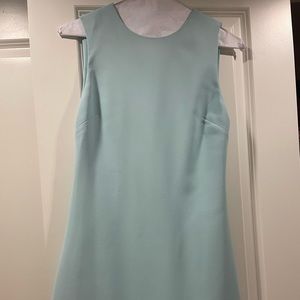 Alice + Olivia baby blue shift dress